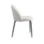 Artiss Dining Chairs Accent Chairs Armchair Kitchen Sherpa Boucle Chair White