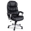 Artiss 8 Point PU Leather Reclining Massage Chair - Black