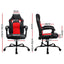 Artiss Massage Office Chair Gaming Computer Seat Recliner Racer Red