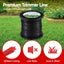 Giantz 100M Whipper Snipper Trimmer Line 2.4mm Star Nylon String Cord Black