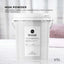 MSM Powder or Crystals Bucket - 99% Pure Methylsulfonylmethane Dimethyl Sulfone