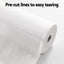 Zenses 80cm X 180cm Massage Table Cover 2 Rolls 100 Pieces