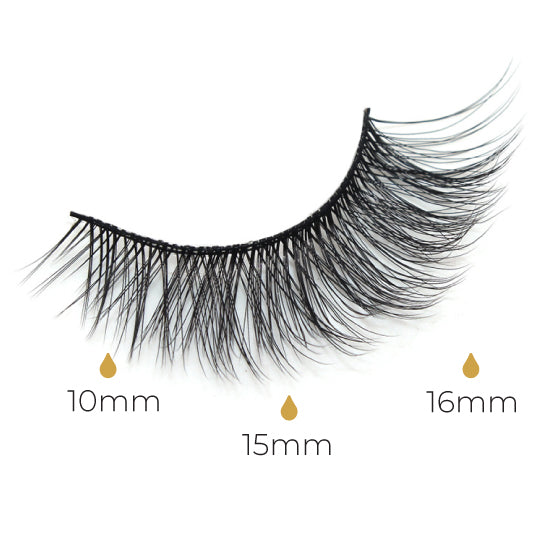 MYKONOS - Faux Mink Lashes *Clear or Black Lash Bond Liner SOLD SEPARATELY*