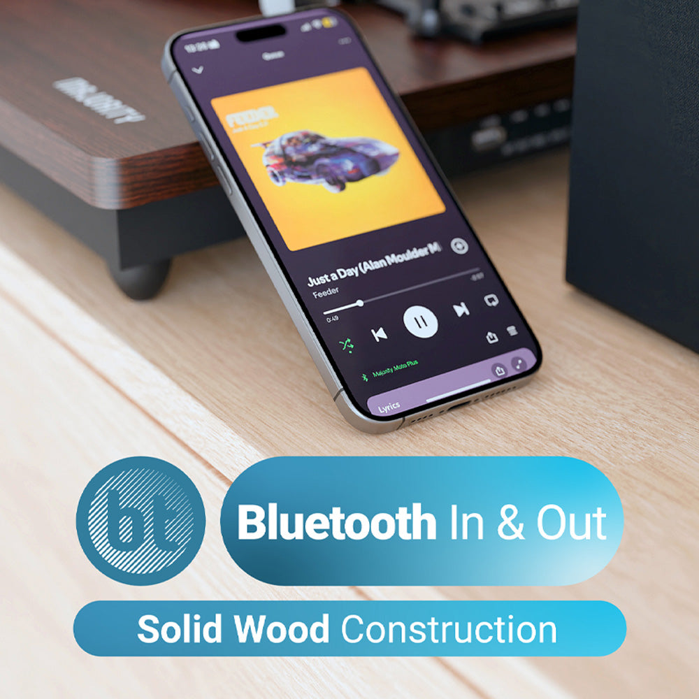 Majority Moto Plus Turntable