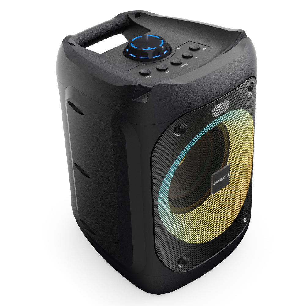 Majority PS100 Party Speaker 40w Bluetooth Karaoke & PA System - Black