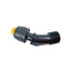 Male Sprayer Flat Fan Tip Nozzles - Pressure Tip Head Set Spare Part