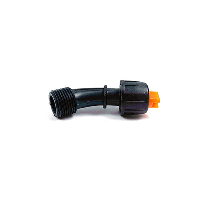 Male Sprayer Flat Fan Tip Nozzles - Pressure Tip Head Set Spare Part