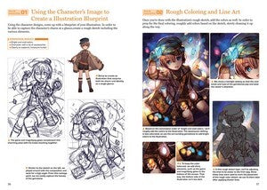 Manga & Anime Digital Illustration Guide: A Handbook for Beginners (with over 650 illustrations)