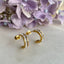 Many lights hoop earrings – Tarnish Proof Jewellery