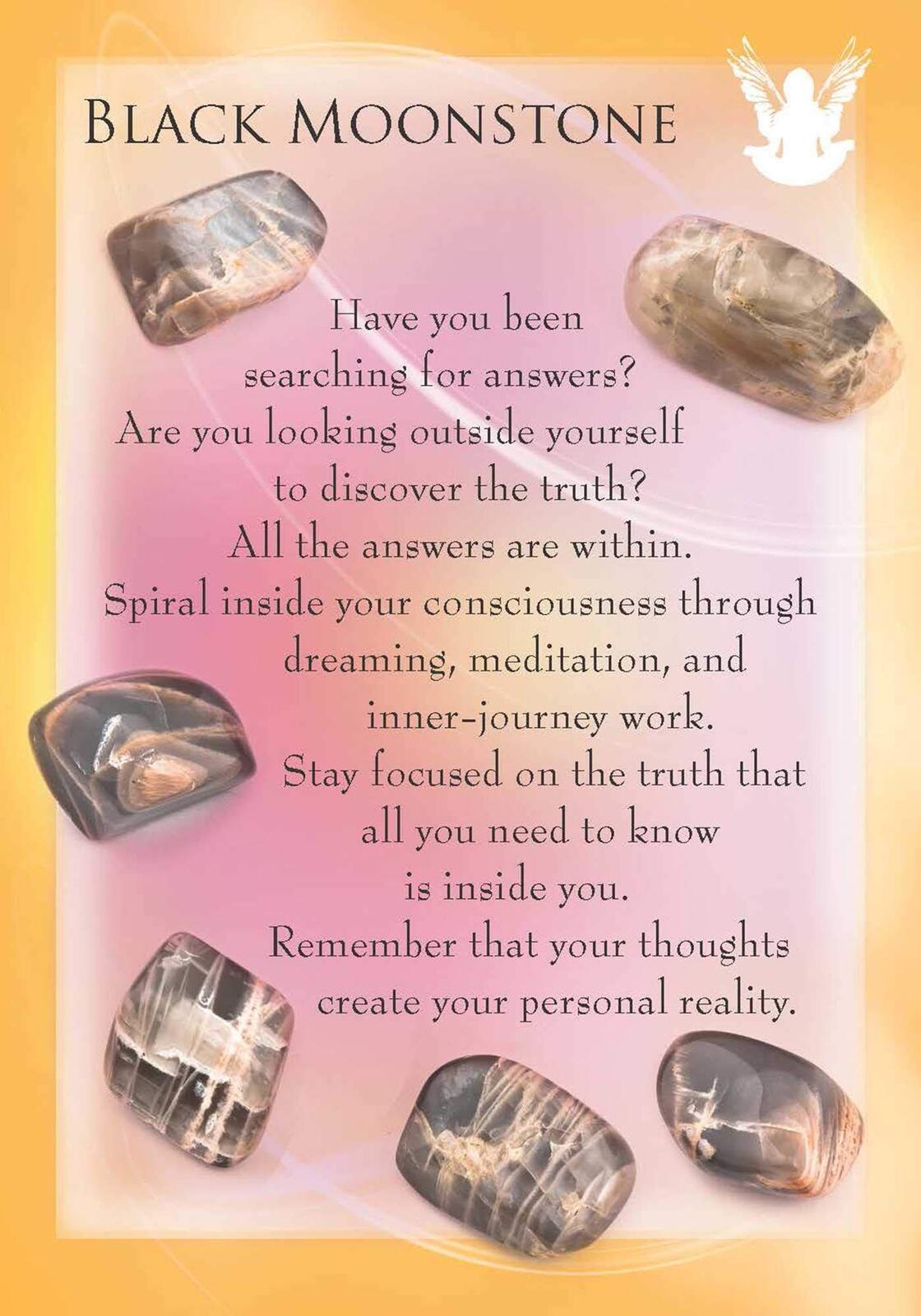 Masters Mystics Saints & Gemstone Guardians Cards