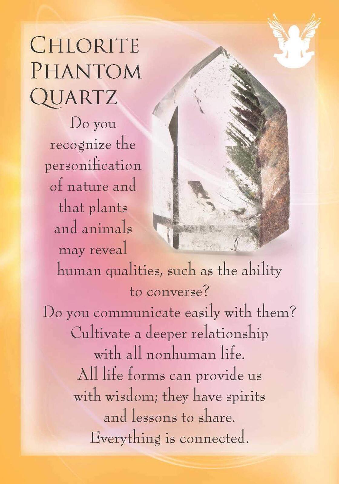 Masters Mystics Saints & Gemstone Guardians Cards