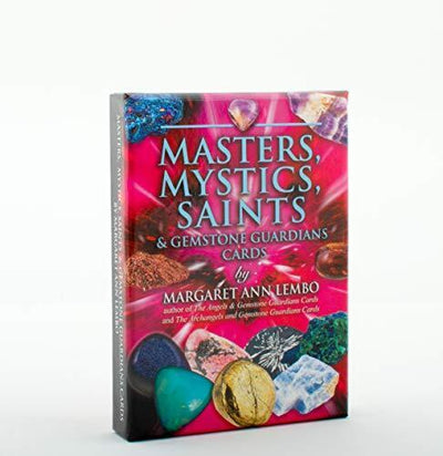 Masters Mystics Saints & Gemstone Guardians Cards