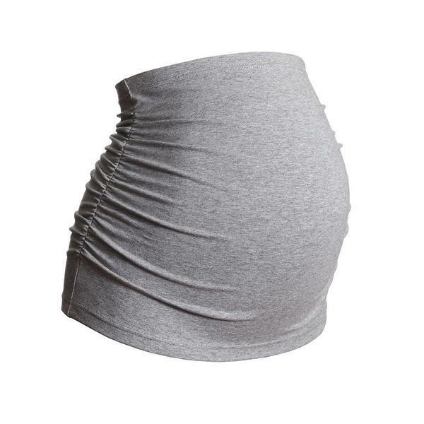 Maternity Belly Band Cover Pregnancy Baby Support Strap - Grey