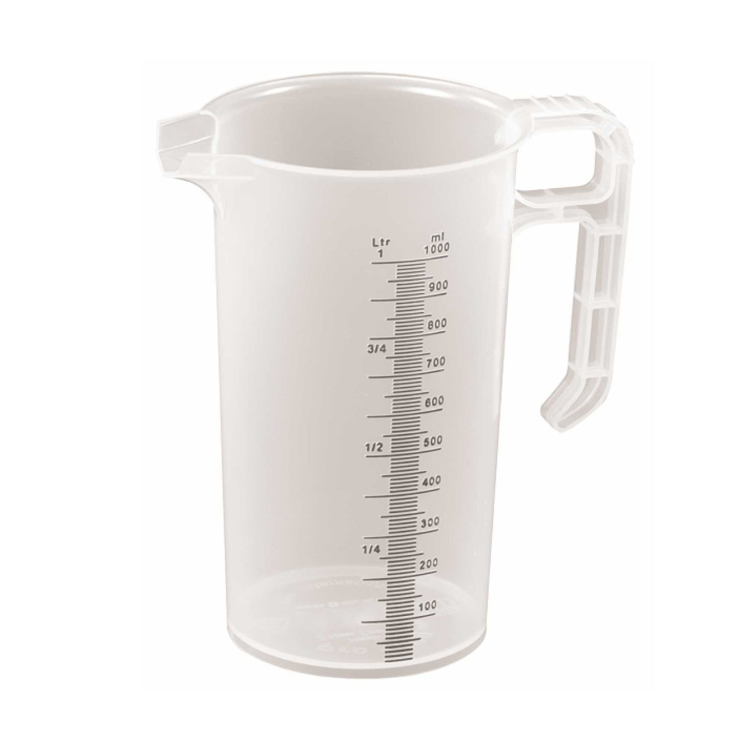 Measuring Jugs 5 Sizes Heavy Duty Plastic Propylene Food Grade BPA 5 Pro-Jug