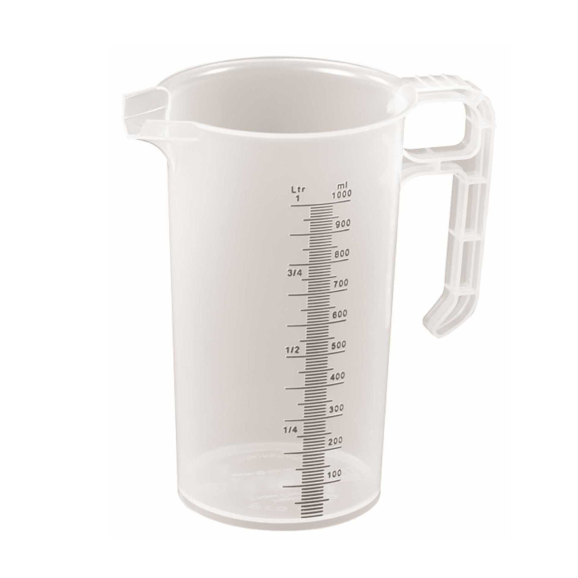 Measuring Jugs 5 Sizes Heavy Duty Plastic Propylene Food Grade BPA 5 Pro-Jug