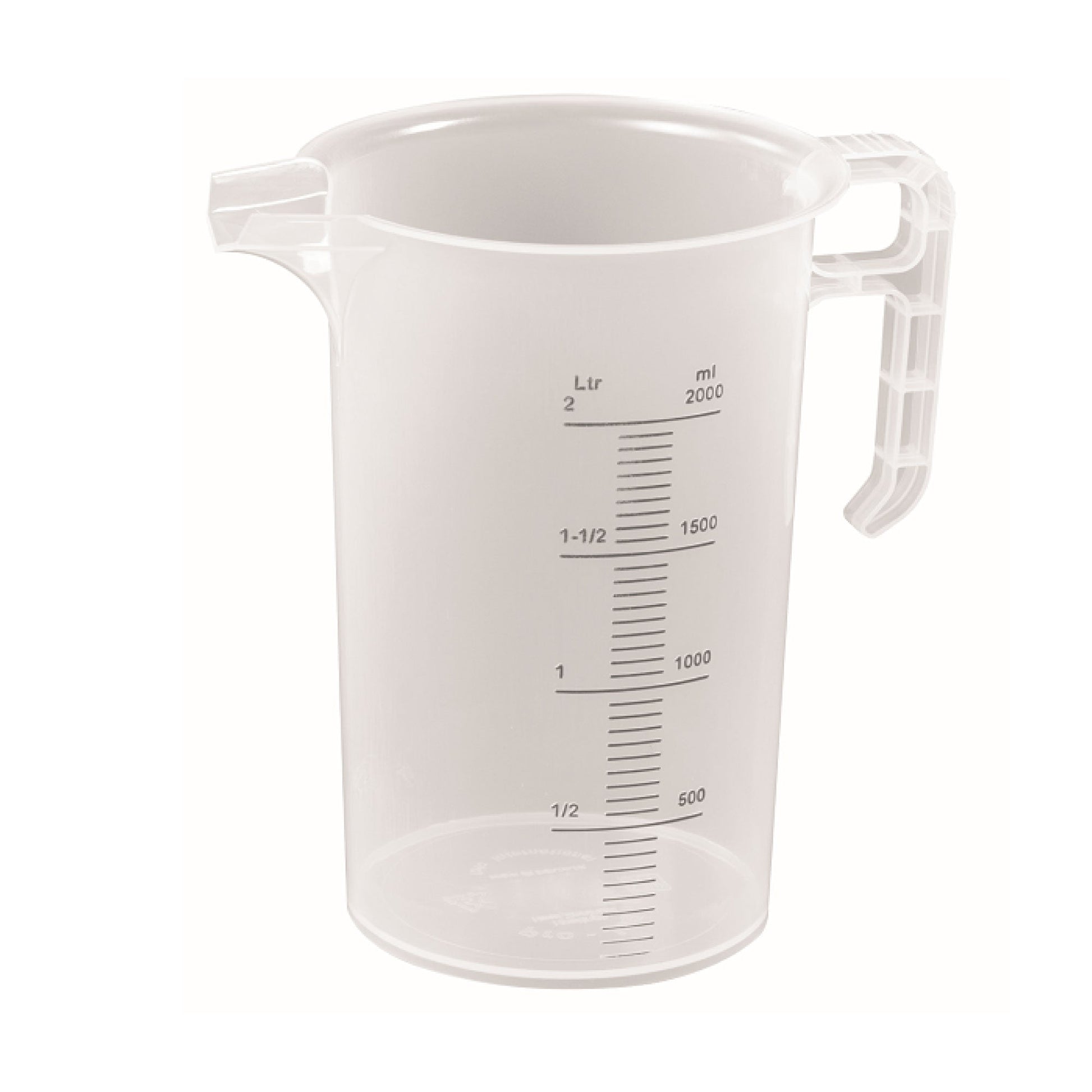 Measuring Jugs 5 Sizes Heavy Duty Plastic Propylene Food Grade BPA 5 Pro-Jug