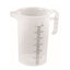Measuring Jugs 5 Sizes Heavy Duty Plastic Propylene Food Grade BPA 5 Pro-Jug