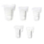 Measuring Jugs 5 Sizes Heavy Duty Plastic Propylene Food Grade BPA 5 Pro-Jug