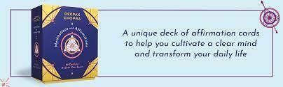 Meditations and Affirmations: 64 Cards to Awaken Your Spirit