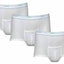 Mens 3 Pairs Bonds Cotton Brief Men's Underwear With Support White Navy Undies