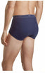 Mens 3 Pairs Bonds Cotton Brief Men's Underwear With Support White Navy Undies