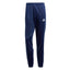 Mens Adidas Core 18 Pes Trackie Pant Training Bottoms Dark Blue/White