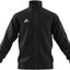 Mens Adidas Core 18 Pes Zip Up Jacket Athletic Training Black/White