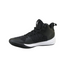 Mens Adidas Explosive Flash Black/ Carbon/ White Basketball Shoes