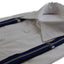 Mens Adjustable Black, Navy & Grey Striped Patterned Suspenders