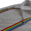 Mens Adjustable Mens Adjustable Multicoloured Rainbow Striped Patterned Suspenders