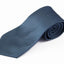 Mens Air Force Blue & Black Striped 10cm Neck Tie