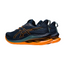 Mens Asics Gel-Kinsei Max French Blue/ Bright Orange Athletic Running Shoes