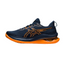 Mens Asics Gel-Kinsei Max French Blue/ Bright Orange Athletic Running Shoes