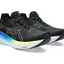 Mens Asics Gel-Nimbus 25 Black/Glow Yellow Athletic Running Shoes