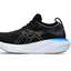 Mens Asics Gel-Nimbus 25 Black/Glow Yellow Athletic Running Shoes