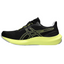 Mens Asics Gel-Pulse 14 Black/ Glow Yellow Athletic Running Shoes