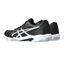 Mens Asics Gel-Rocket 11 Black/ Gunmetal Indoor Sports Athletic Shoes