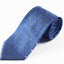 Mens Baby Blue & Lemon Mini Polka Dot Patterned 8cm Neck Tie