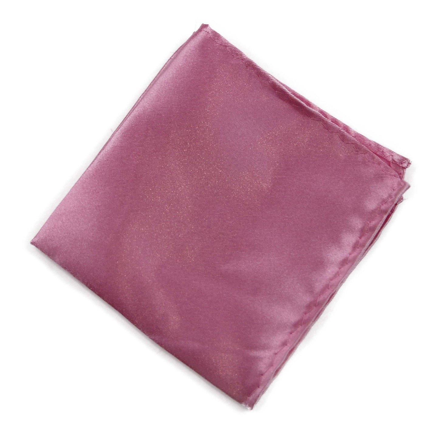 Mens Baby Pink Pocket Square