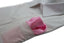 Mens Baby Pink Pocket Square