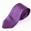 Mens Baby Pink & Purple Grid Patterned 8cm Neck Tie