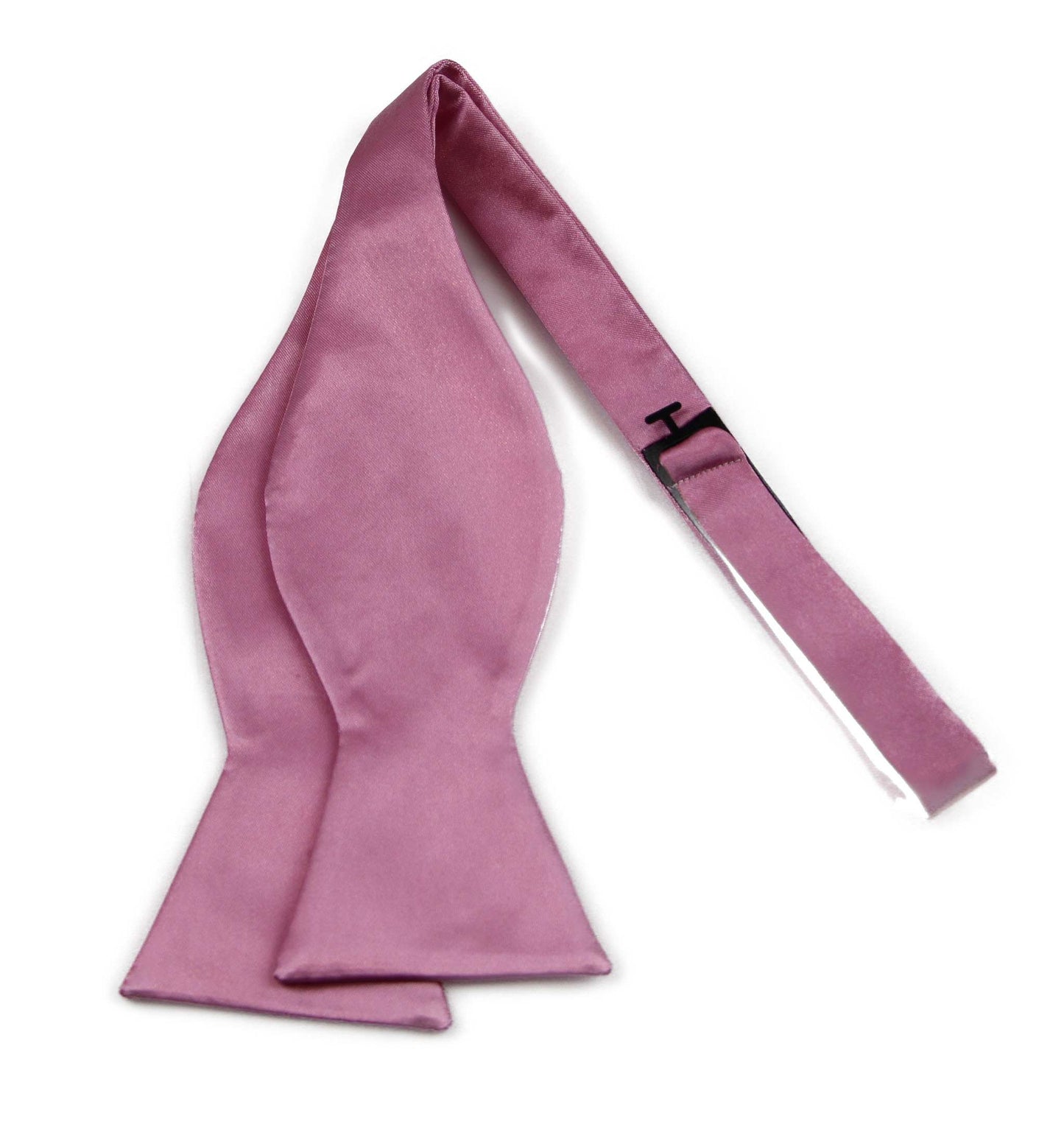 Mens Baby Pink Self Tie Bow Tie