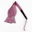 Mens Baby Pink Self Tie Bow Tie