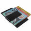Mens Black 2.5cms Wide Solid Money Clip