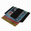 Mens Black 2.5cms Wide Solid Money Clip
