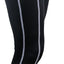 Mens Black Compression Tights Gym Running Bike Cycling Training Pants