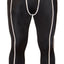 Mens Black Compression Tights Gym Running Bike Cycling Training Pants