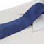 Mens Black & Navy Striped 8cm Patterned Neck Tie