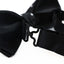 Mens Black & Silver Polka Dots Bow Tie