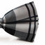 Mens Black & White Tarten Plaid Patterned Bow Tie